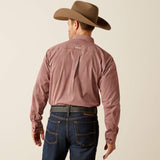 Ariat Pro Series Pedro Fitted Shirt - Burgundy