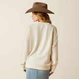 Ariat Moonstone Sweatshirt - Whisper White