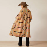 Ariat Sunset Chic Blanket Coat - Spark Geo Jacquard