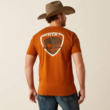 Ariat Buffalo West T-Shirt - Burnt Umber