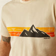 Ariat Southwest Mountain Stripe T-Shirt - Natural Natural /  / Regular