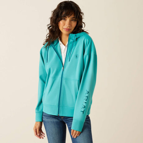 10054494 Wms Breeze Full Zip Hoodie - Latigo Bay Latigo bay