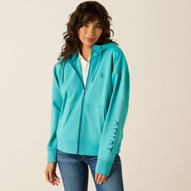 10054494 Wms Breeze Full Zip Hoodie - Latigo Bay Latigo bay