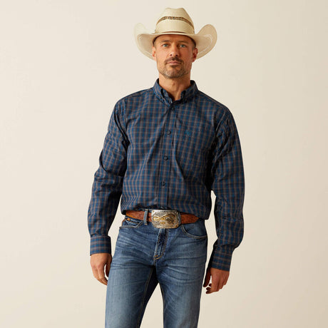 10054740 Mns Pro Joaquin Classic Fit Shirt - Navy Navy