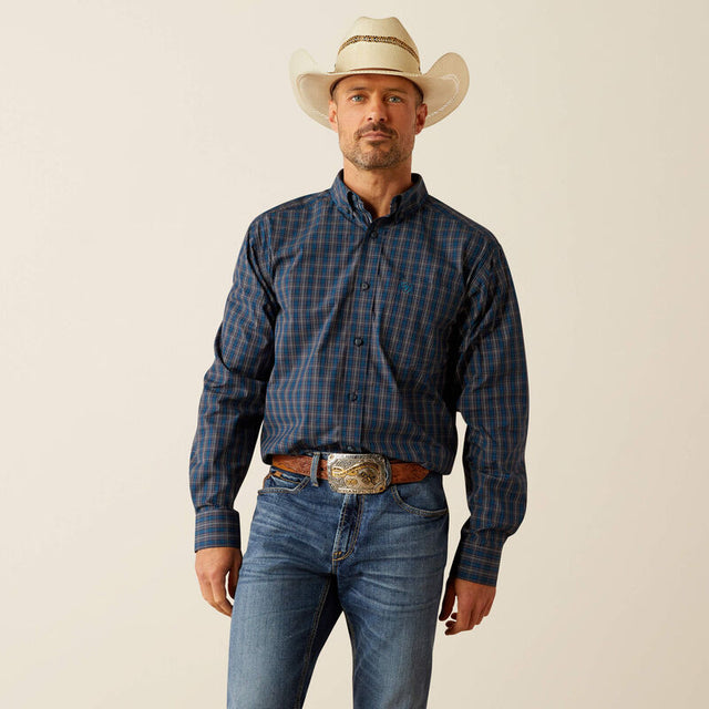 10054740 Mns Pro Joaquin Classic Fit Shirt - Navy Navy