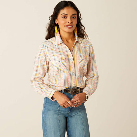 10054777 Wms Alyssa Shirt - Alyssa Dobby Alyssa dobby