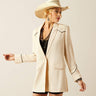 10058547 Wms Parton Blazer - Summer Sand Summer sand