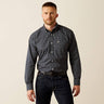 10058948 Mns Wf Ralph Classic Fit Shirt - Black Black