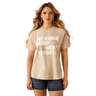 10059023 Wms More Cowboys T-shirt - White Pepper White pepper