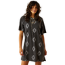 10060380 Wms Isela Tee Dress - Isela Southwest Prnt Isela southwest prnt