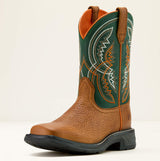 Ariat International Yth Workhog Xt Coil Western Boot Honey tan