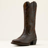 Ariat International Heritage R Toe Western Boot Burnished chocolate