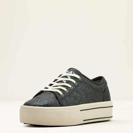 Ariat International Skylar Floral Embs Blk floral emboss