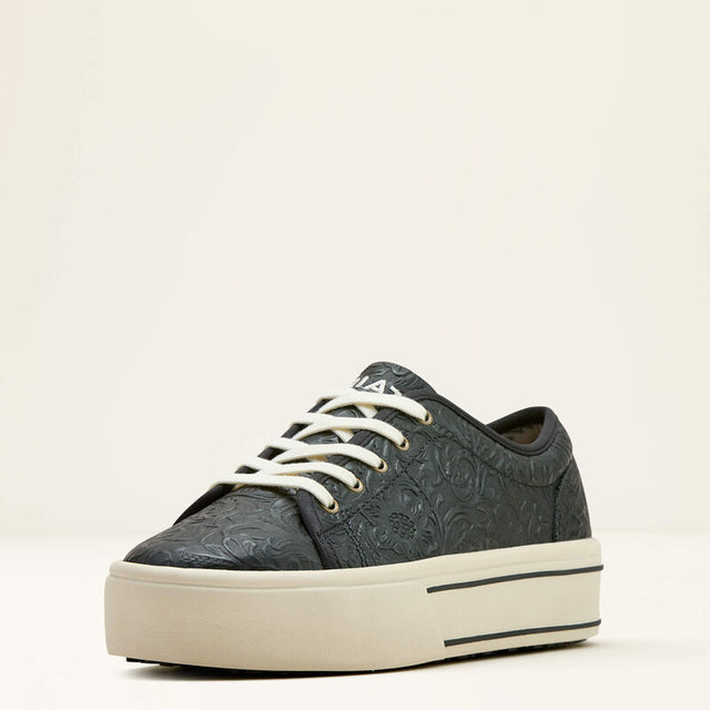 Ariat International Skylar Floral Embs Blk floral emboss