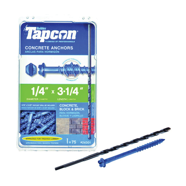 Tapcon Screw Anchor