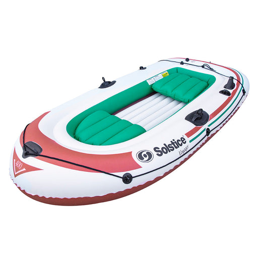 Solstice Voyager 4-person Inflatable Boat Yellow