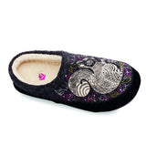 Acorn Women's Forest Mule Slipper With Indoor/Outdoor Sole Grey Squirrel