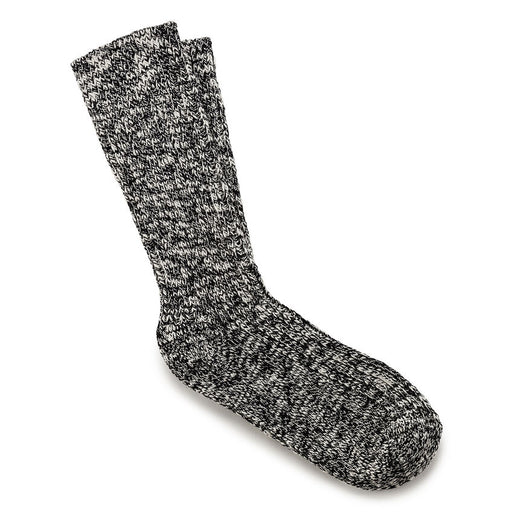 Birkenstock Women's Cotton Slub Sock Black/gray