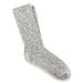Birkenstock Men's Cotton Slub Sock Gray