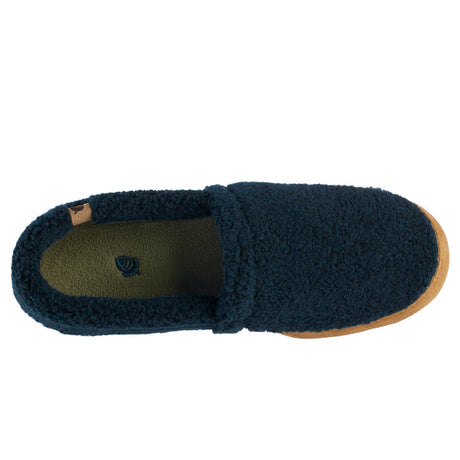 Men's Acorn Moc Slipper with Cloud Cushion Comfort - Blue Spruce Blue Spruce