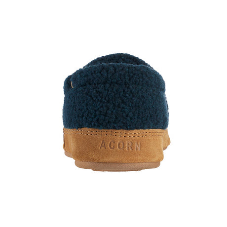 Men's Acorn Moc Slipper with Cloud Cushion Comfort - Blue Spruce Blue Spruce