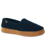 Men's Acorn Moc Slipper with Cloud Cushion Comfort - Blue Spruce Blue Spruce