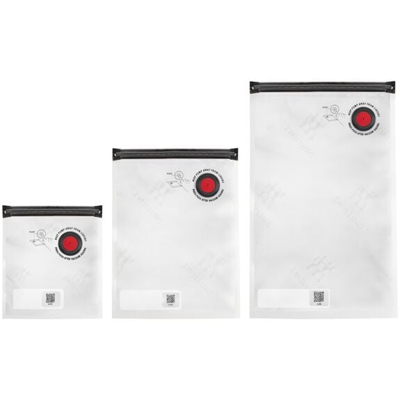 Zwilling Fresh & Save Plastic Vacuum Bag Sets