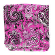 Wild Rags Paisley Silk Western Scarf - Purple Purple