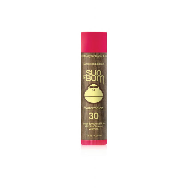 Sun Bum Lip Balm Spf 30 - Watermelon .15oz