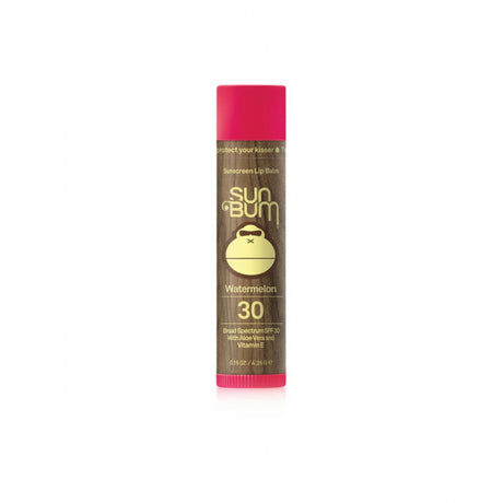 Sun Bum Lip Balm Spf 30 - Watermelon .15oz