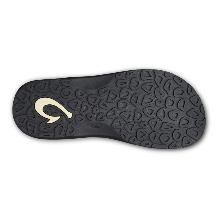 Olukai Men's Ohana Sandal - Black/Black