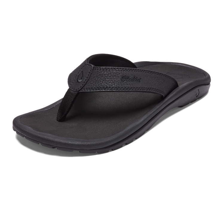 Olukai Men's Ohana Sandal - Black/Black Black/Black