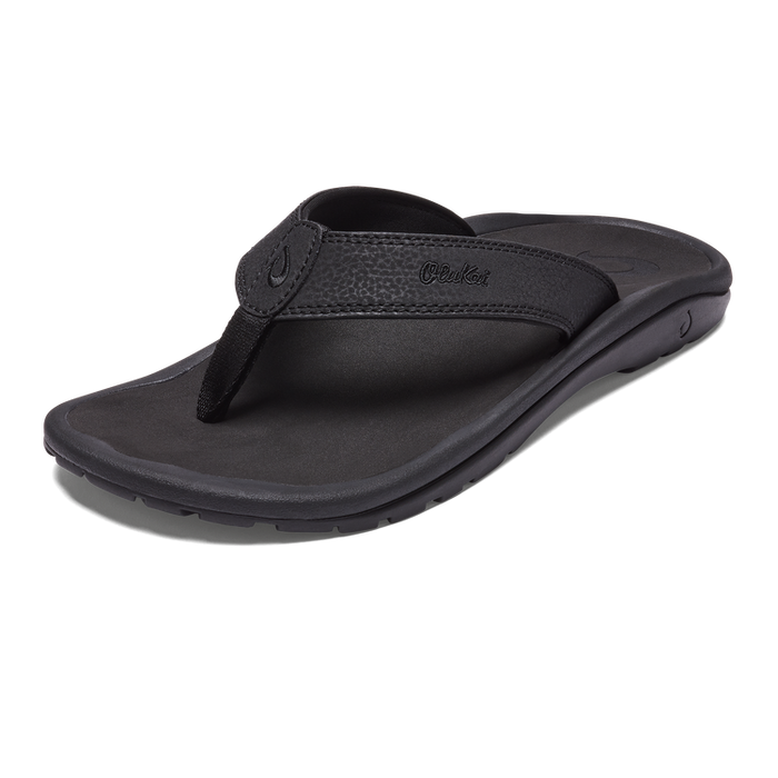 Olukai Men's Ohana Sandal - Black/Black Black/Black