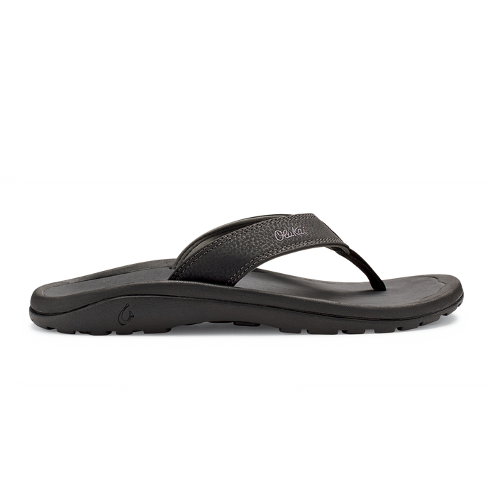 Olukai Men's Ohana Sandal - Black/Dark Shadow Black/Dark Shadow