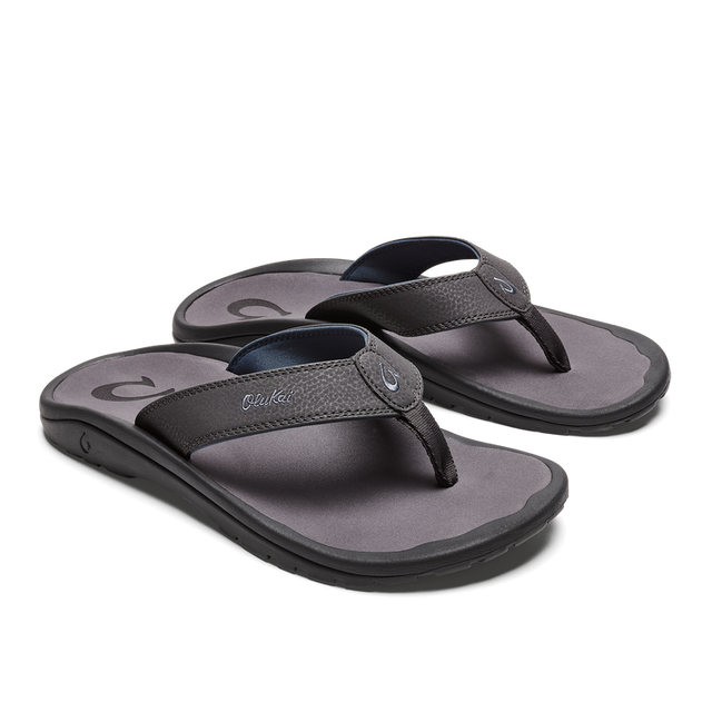 Olukai Men's Ohana Sandal - Pavement/Pavement Pavement/Pavement