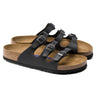 Birkenstock Women's Florida Soft Footbed Oiled Leather Sandal Black