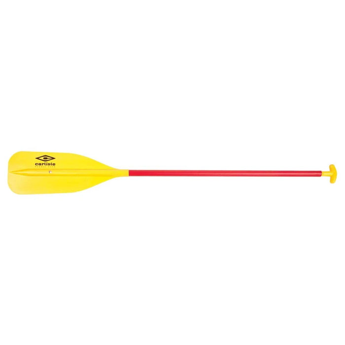 Carlisle Paddles Standard T-grip Canoe Paddle Z ylw/red