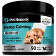 Pet Honesty Hemp Calming Max Strength Supplement Chews - Duck Duck