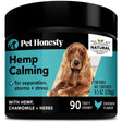 Pet Honesty Hemp Calming Supplement Chews - Chicken Chicken