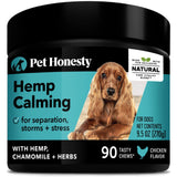 Pet Honesty Hemp Calming Supplement Chews - Chicken Chicken