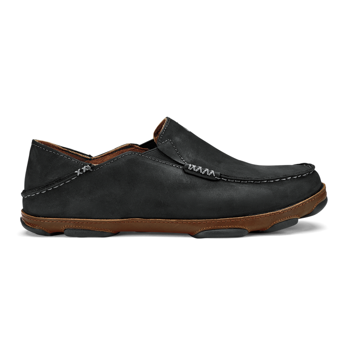 Olukai Men's Moloa Shoe Black/toffee