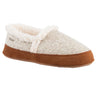 Women's Acorn Moc Ragg Slippers With Cloud Cushion Comfort Oatmeal Heathered