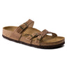 Birkenstock Women's Franca Sandal Tabacco