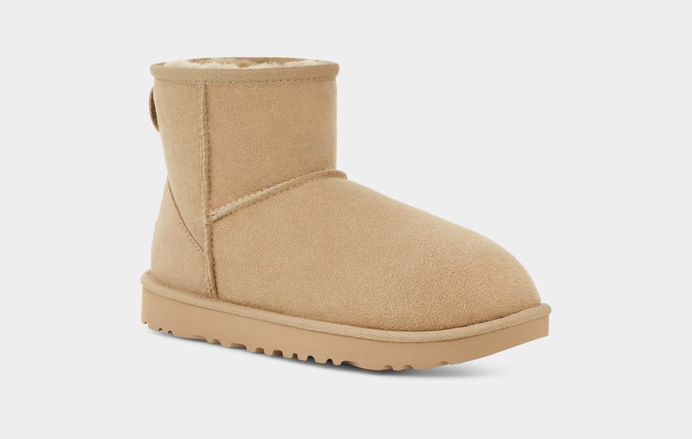 Ugg Women's Classic Mini II Boot Mustard Seed