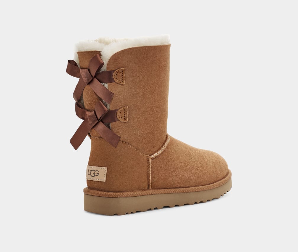 Ugg Women's Bailey Bow Ii Boot Chestnut