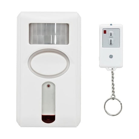 GE Motion Sensor Alarm with Keychain Remote