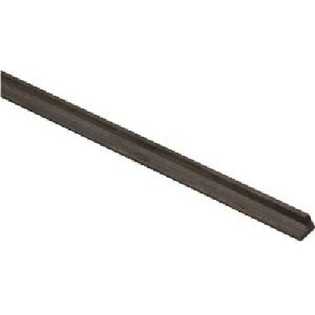 Hillman Weldable Angle Stock 1/8X1/2_6FT