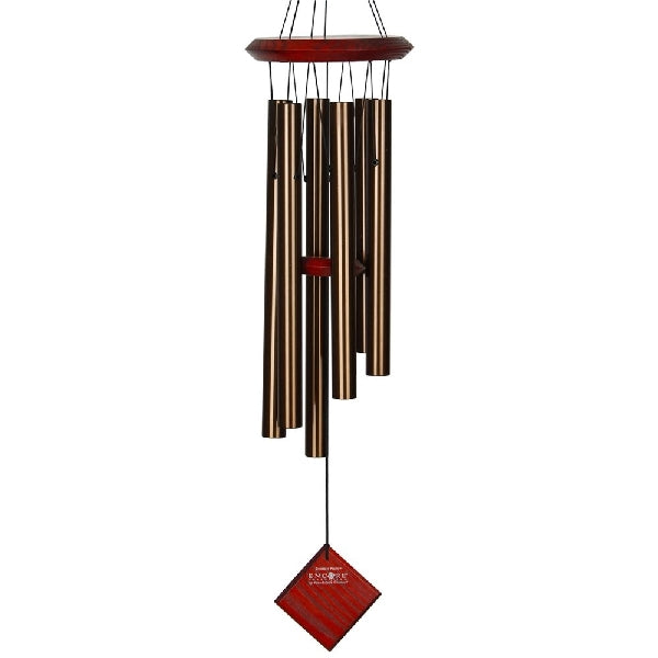 Woodstock Chimes Pluto Chime BRONZE