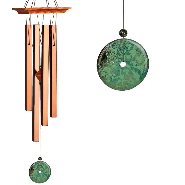 Woodstock Chimes Turquoise Chime