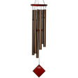 Woodstock Chimes Earth Wind Chime BRONZE